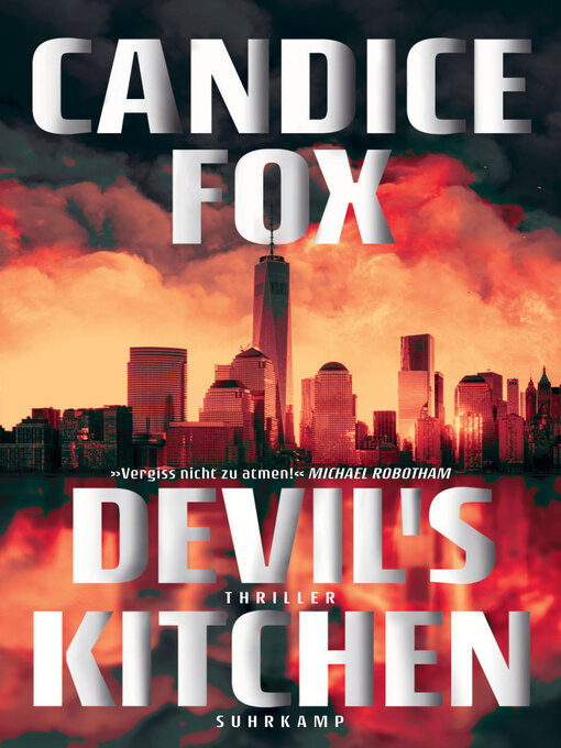 Title details for Devil's Kitchen by Candice Fox - Wait list